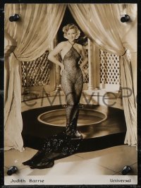 2b2230 JUDITH BARRIE 2 trimmed from 7.5x9.25 to 7.25x9.5 stills 1930s great shots of her in gazebo!