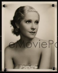 2b2231 JUNE CLYDE 2 deluxe 8x10 stills 1932 head & shoulders & seated portraits of the star!