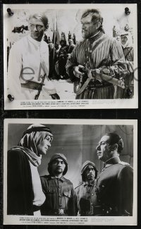 2b2066 LAWRENCE OF ARABIA 7 from 7x9 to 8x10 stills 1963 O'Toole, Sharif, Quinn, Rains, Quayle!