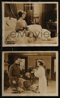 2b1683 MISLEADING WIDOW 3 8x10 LCs 1919 great images of beautiful young Billie Burke!