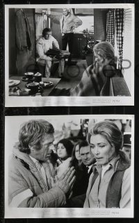 2b2089 LE MANS 6 8x10 stills 1971 race car driver Steve McQueen & Elga Andersen, cars on track!