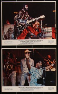 2b2015 LET THE GOOD TIMES ROLL 9 color 8x10 stills 1973 great images including Little Richard on stage!