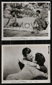 2b1968 LOVE IS A MANY-SPLENDORED THING 14 8x10 stills 1955 William Holden & sexy Jennifer Jones!