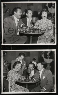 2b2091 MARTHA RAYE 6 8x10 stills 1930s great images in radio interview, cool portraits