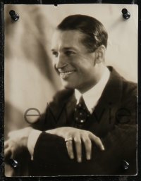 2b2142 MAURICE CHEVALIER 4 from 7x9 to 8x11 stills 1930s wonderful portrait images of the star!