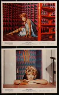 2b2070 MODESTY BLAISE 7 color 8x10 stills 1966 directed by Joseph Losey, Monica Vitti, Dirk Bogarde!