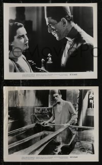 2b2114 MUMMY 5 8x10 stills R1951 Boris Karloff, Zita Johann, Van Sloan, horror classic!