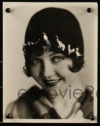 2b2240 NANCY CARROLL 2 8x10 stills 1920s-1930s wonderful portrait images of the star!