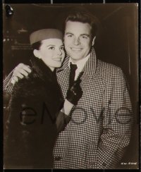 2b2094 NATALIE WOOD/ROBERT WAGNER 6 from 7.75x9.25 to 8x10 stills 1950s-1960s images of the couple!