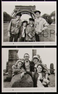 2b1963 NATIONAL LAMPOON'S EUROPEAN VACATION 15 8x10 stills 1985 Chase, D'Angelo!