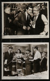 2b2115 NIGHT & DAY 5 8x10 stills 1946 Cary Grant as Cole Porter, Jane Wyman, Woolly, Ginny Simms!