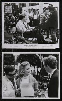 2b1952 NO WAY TO TREAT A LADY 16 8x10 stills 1968 Rod Steiger, Eileen Heckart & George Segal candids!