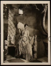 2b2241 NORMA SHEARER 2 8x10 stills 1930s great close-up and full-length portraits of the star!