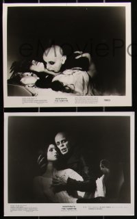 2b2019 NOSFERATU THE VAMPYRE 9 8x10 stills 1979 Herzog, vampire Klaus Kinski, Isabella Adjani!