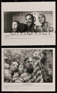 2b2144 O BROTHER, WHERE ART THOU? 4 8x10 stills 2000 George Clooney, John Turturro & Tim Blake Nelson!