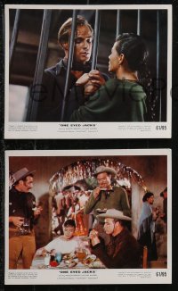 2b2073 ONE EYED JACKS 7 color 8x10 stills 1961 all images with star & director Marlon Brando!