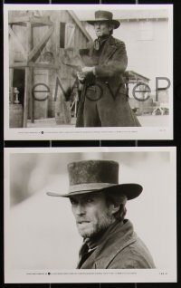 2b1976 PALE RIDER 13 8x10 stills 1985 great images of cowboy Clint Eastwood, Michael Moriarty!