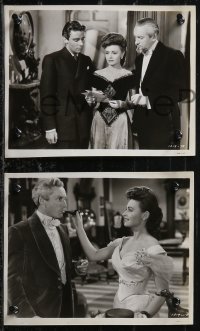 2b2147 PICTURE OF DORIAN GRAY 4 8x10 stills 1945 great images of pretty Donna Reed, George Sanders!