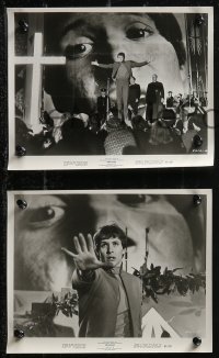 2b2187 PRIVILEGE 3 8x10 stills 1967 Paul Jones of Manfredd Mann, rock 'n' roll, 1 w/ Jean Shrimpton!