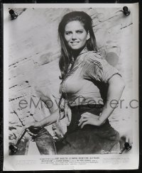 2b2244 PROFESSIONALS 2 8x10 stills 1966 great images of sexy Claudia Cardinale, Burt Lancaster!