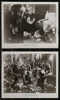 2b2050 RASPUTIN 8 8x10 stills R1940s Harry Baur as the Mad Monk, Marcelle Chantal