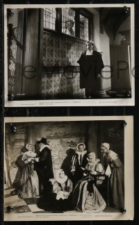 2b2189 REMBRANDT 3 8x10 stills 1936 great images of Charles Laughton as the famous artist!