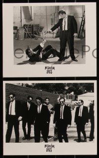 2b2190 RESERVOIR DOGS 3 8x10 stills 1991 Quentin Tarantino, Keitel, Buscemi, Penn, Roth, Madsen!