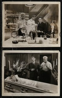 2b2118 REVENGE OF THE ZOMBIES 5 8x10 stills 1943 great images of John Carradine, Veda Ann Borg and cast!