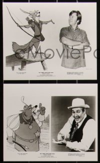 2b1910 ROBIN HOOD 38 8x10 stills 1976 Walt Disney's cartoon version, the way it REALLY happened!