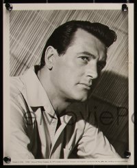 2b2191 ROCK HUDSON 3 8x10 stills 1960s really cool close-up portraits of the legendary star!