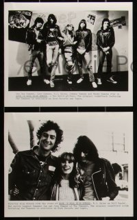 2b2119 ROCK 'N' ROLL HIGH SCHOOL 5 8x10 stills 1979 P.J. Soles, The Ramones, cool punk rock images!