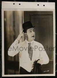 2b2246 RUBBER HEELS 2 8x11 key book stills 1927 scenes both with wacky Ed Wynn in his 1st movie!