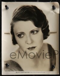 2b1983 RUTH CHATTERTON 12 from 7x9 to 8x10 stills 1930s wonderful portrait images of the star!