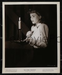 2b2255 SPIRAL STAIRCASE 2 from 7.25x9 to 8x10 stills 1946 Siodmak thriller, both w/ Dorothy McGuire!