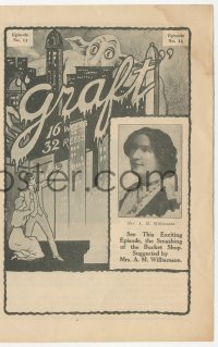 2b0824 GRAFT chapter 11 herald 1915 cool art for A.M. Williams segment, The Illegal Bucket Shops!