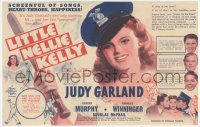 2b1581 LITTLE NELLIE KELLY herald 1940 Judy Garland sings in George M. Cohan's musical sensation!