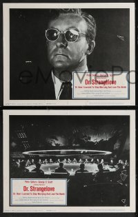 2b1444 DR. STRANGELOVE 5 LCs 1964 Stanley Kubrick, Peter Sellers, Sterling Hayden!