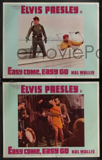 2b1456 EASY COME, EASY GO 4 LCs 1967 scuba diver Elvis Presley looking for adventure & fun!