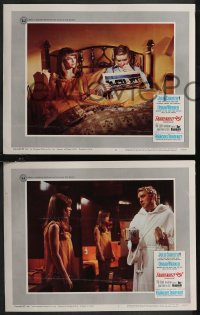 2b1473 FAHRENHEIT 451 3 LCs 1967 Francois Truffaut, Julie Christie, Oskar Werner, Ray Bradbury!