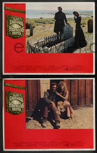 2b1433 HIGH PLAINS DRIFTER 6 LCs 1973 cowboy Clint Eastwood, Marianna Hill, Verna Bloom, western!