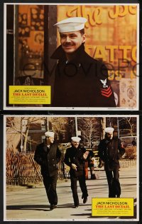 2b1403 LAST DETAIL 8 LCs 1973 foul-mouthed Navy sailor Jack Nicholson, Randy Quaid!