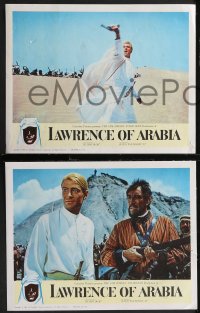 2b1446 LAWRENCE OF ARABIA 5 LCs 1962 Peter O'Toole, Claude Rains, Jack Hawkins, Anthony Quayle