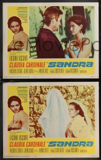 2b1451 SANDRA 5 LCs 1966 Luchino Visconti's Vaghe stelle dell'Orsa, sexy Claudia Cardinale!