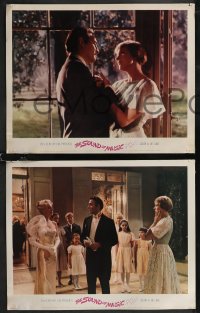 2b1414 SOUND OF MUSIC 8 roadshow LCs 1965 Rodgers & Hammerstein classic, Julie Andrews, Plummer!