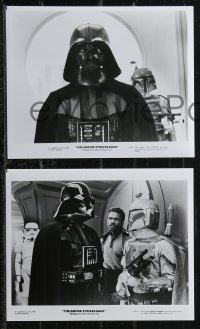 2b0804 EMPIRE STRIKES BACK presskit w/ 18 stills 1980 George Lucas, includes 11 supplements!