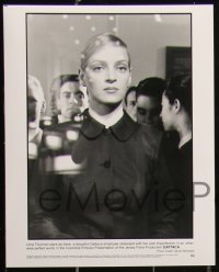 2b0805 GATTACA presskit w/ 10 stills 1997 Ethan Hawke, Uma Thurman, Alan Arkin, Jude Law, sci-fi!