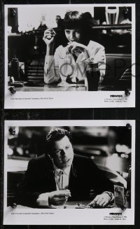 2b0811 PULP FICTION presskit w/ 13 stills 1994 Quentin Tarantino, Travolta, Jackson, Willis, Thurman