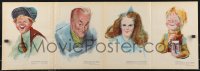 2b0658 NATIONAL VELVET trade ad 1944 art of Mickey Rooney, Elizabeth Taylor, Butch Jenkins & Crisp!