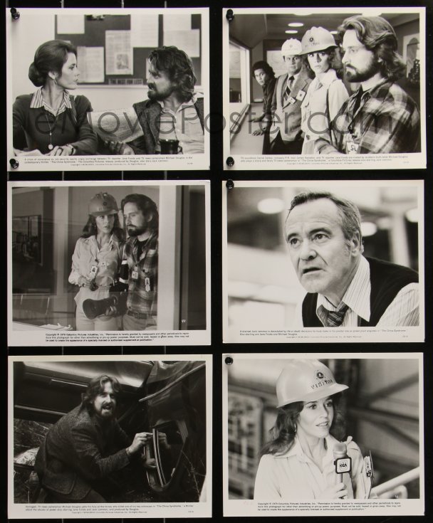 eMoviePoster.com: 2b1921 CHINA SYNDROME 22 8x10 stills 1979 Jack Lemmon ...