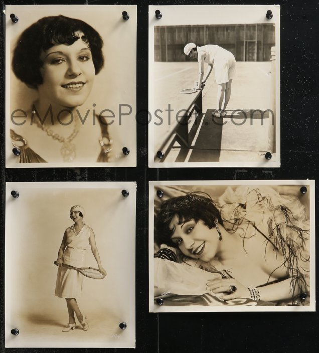 2b2134 Fifi Dorsay 4 8x10 Stills 1930s Cool Close Up And Full Length 